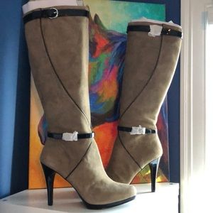 Beautiful high boots.